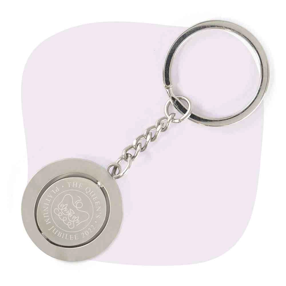 Medium Metal Keyrings